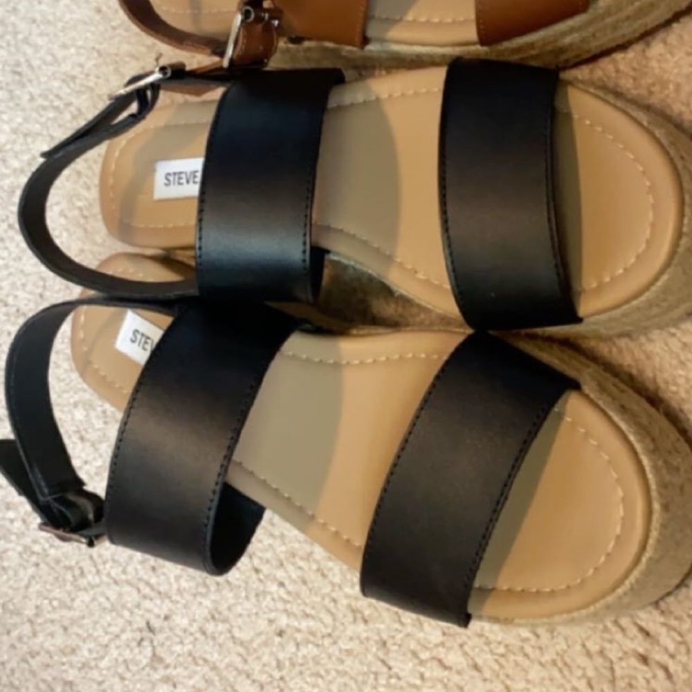 Steve Madden Wedge Sandal Fifer Espadrille